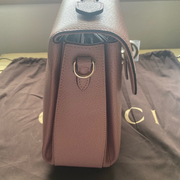 🚨Dollar Calfskin Interlock G Top Handle ShoulderBag🚨 - Picture 11 of 14